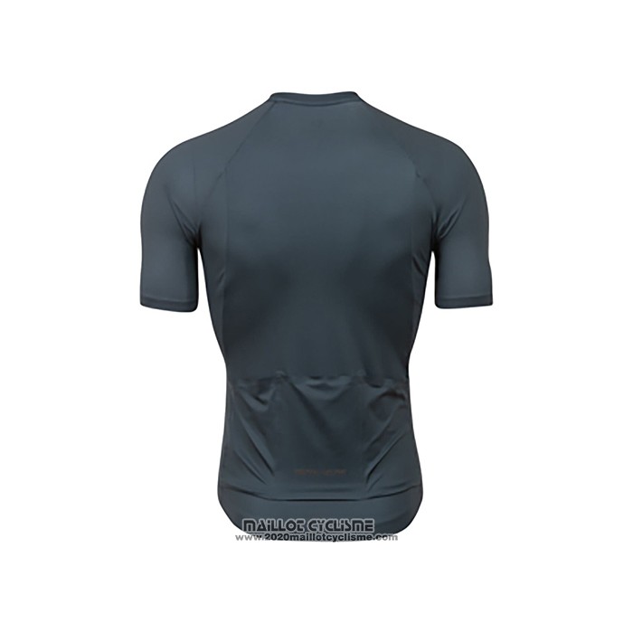 2021 Maillot Cyclisme Pearl Izumi Gris Noir Manches Courtes et Cuissard